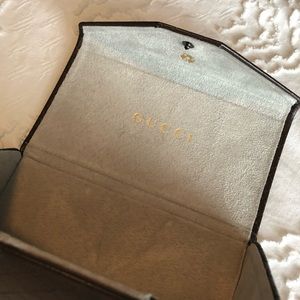 Gucci collapsible Sunglass case